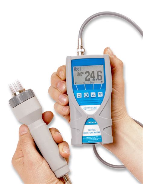 Digital Textile Moisture Meter 